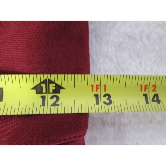 Commense Burgundy Buttoned Jacket - Picture 9 of 12